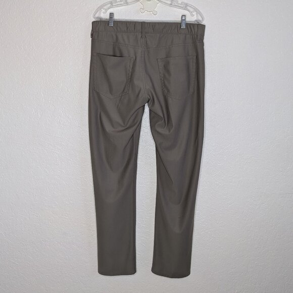 Tailor Vintage* Men's Slim Fit Comfort Stretch Waist Performance Pants~ 36x30 - Picture 2 of 10